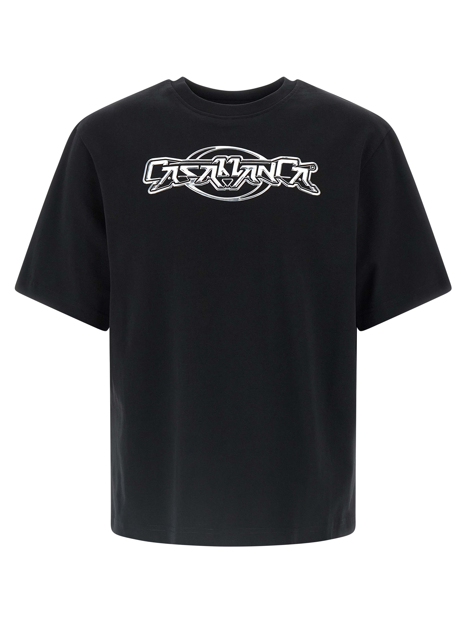 Black Organic Cotton T-Shirt