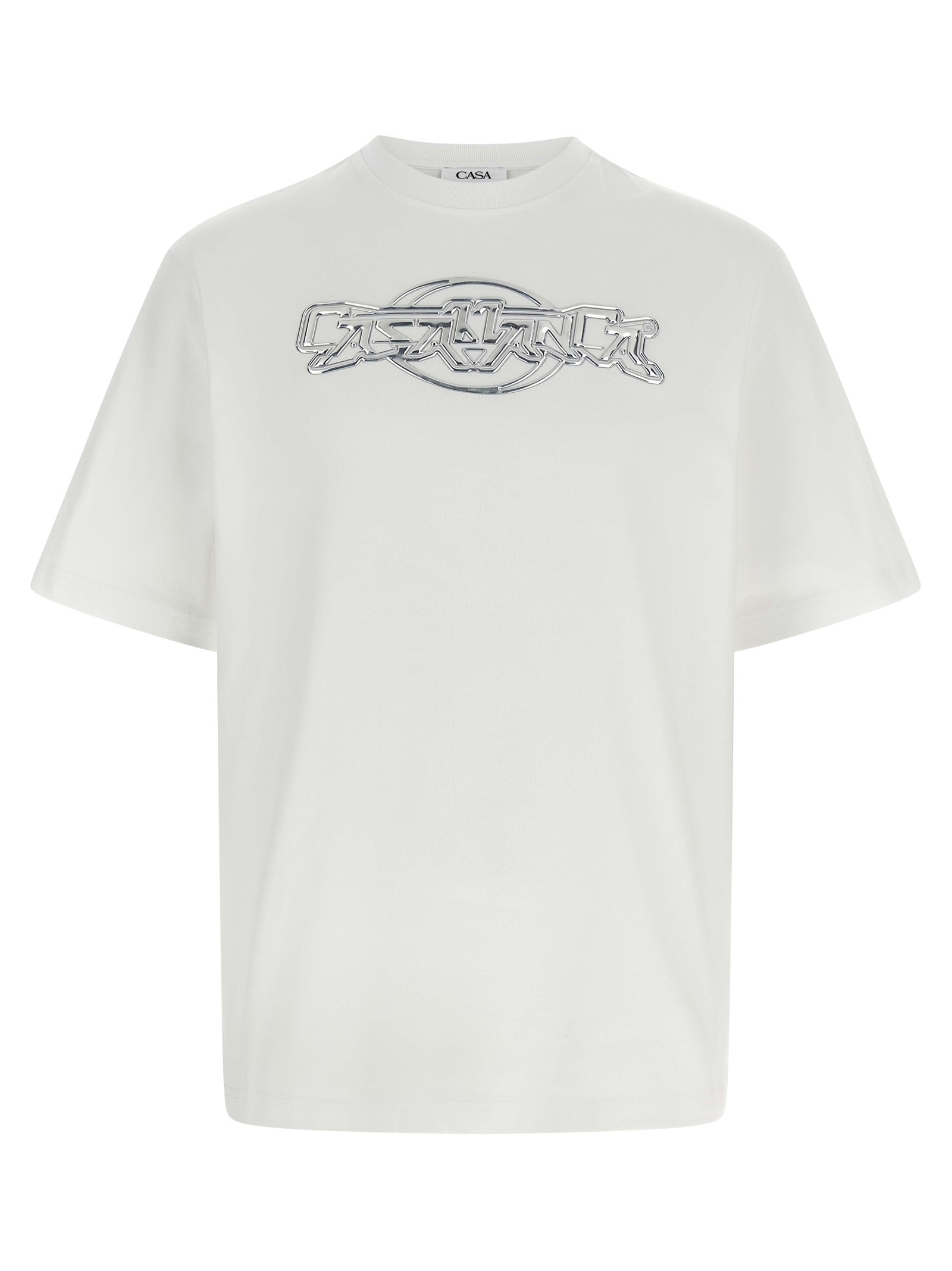White Organic Cotton Sportswear