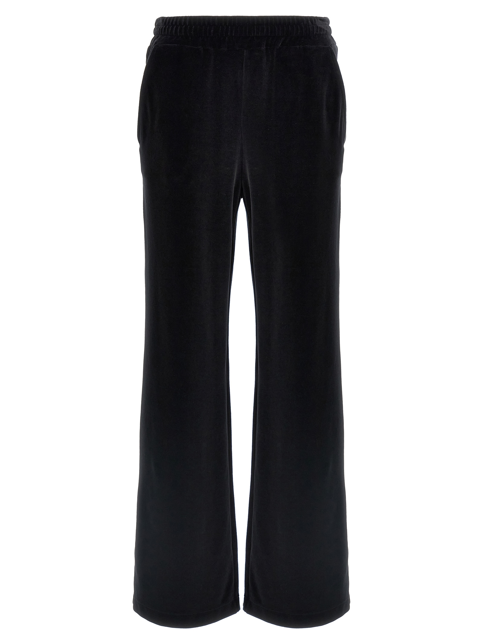 Black Cotton Joggers (Workout Pants)