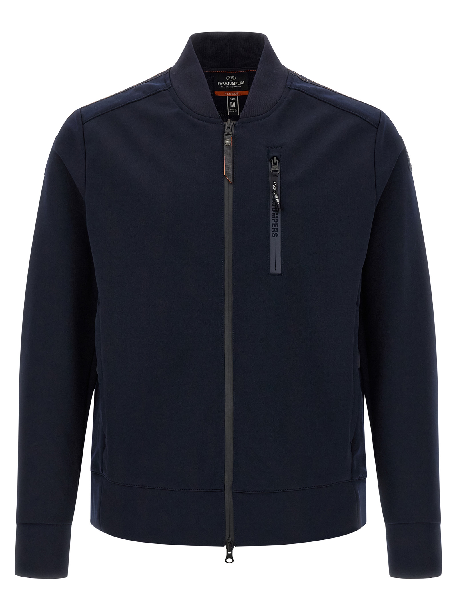 Blue Polyester Sweatshirt