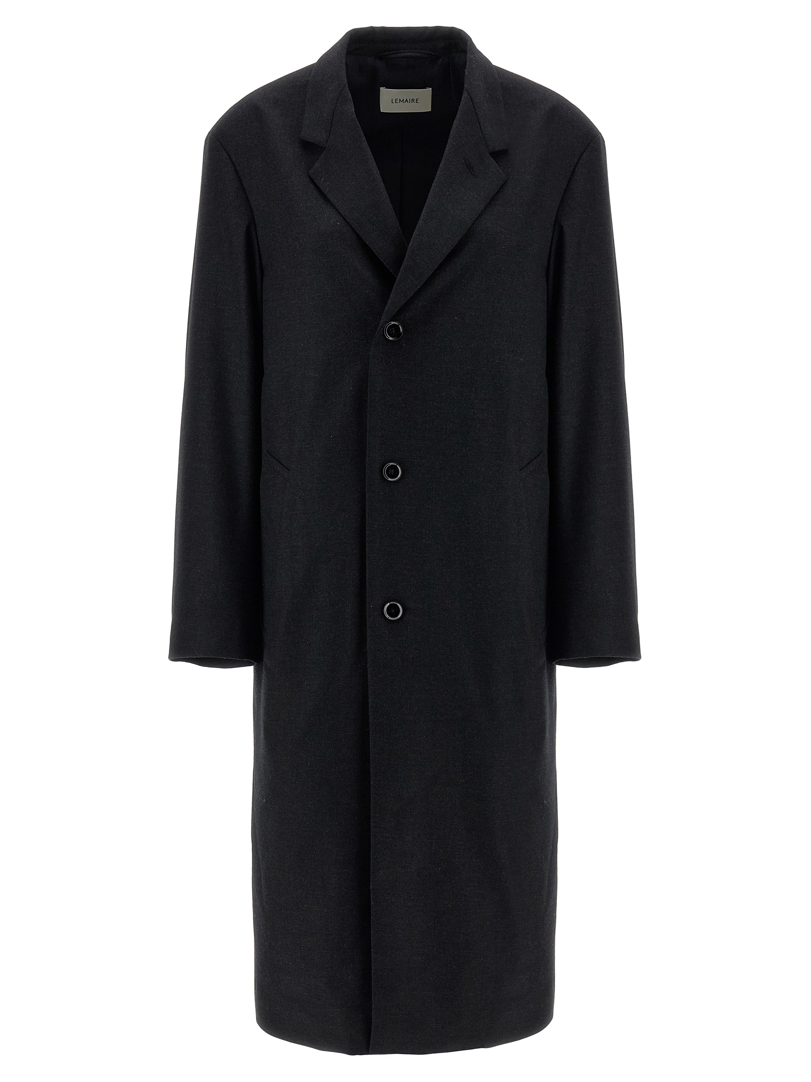 Gray Cashmere Coat