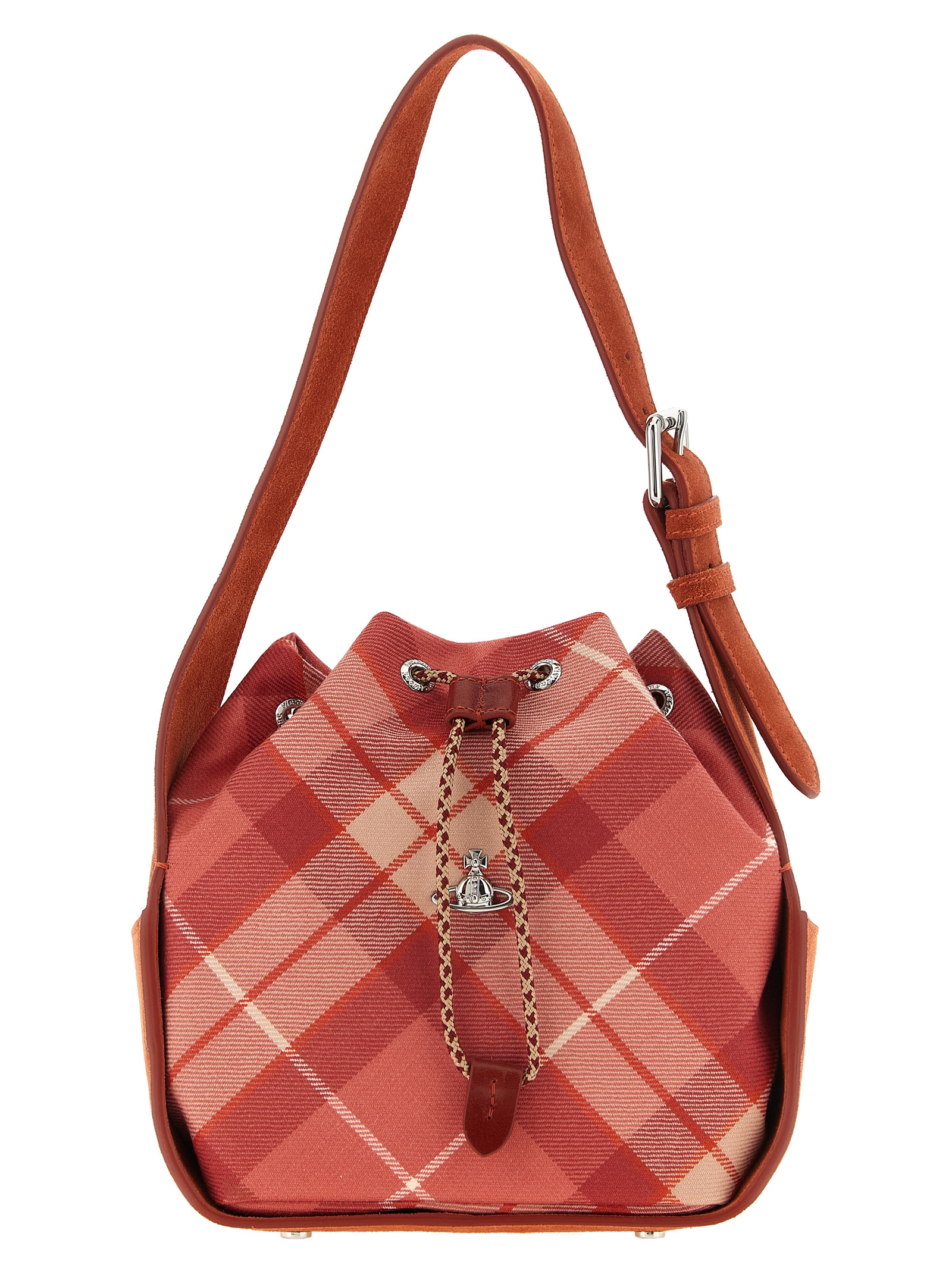 Multicolor Wool Shoulder Bag