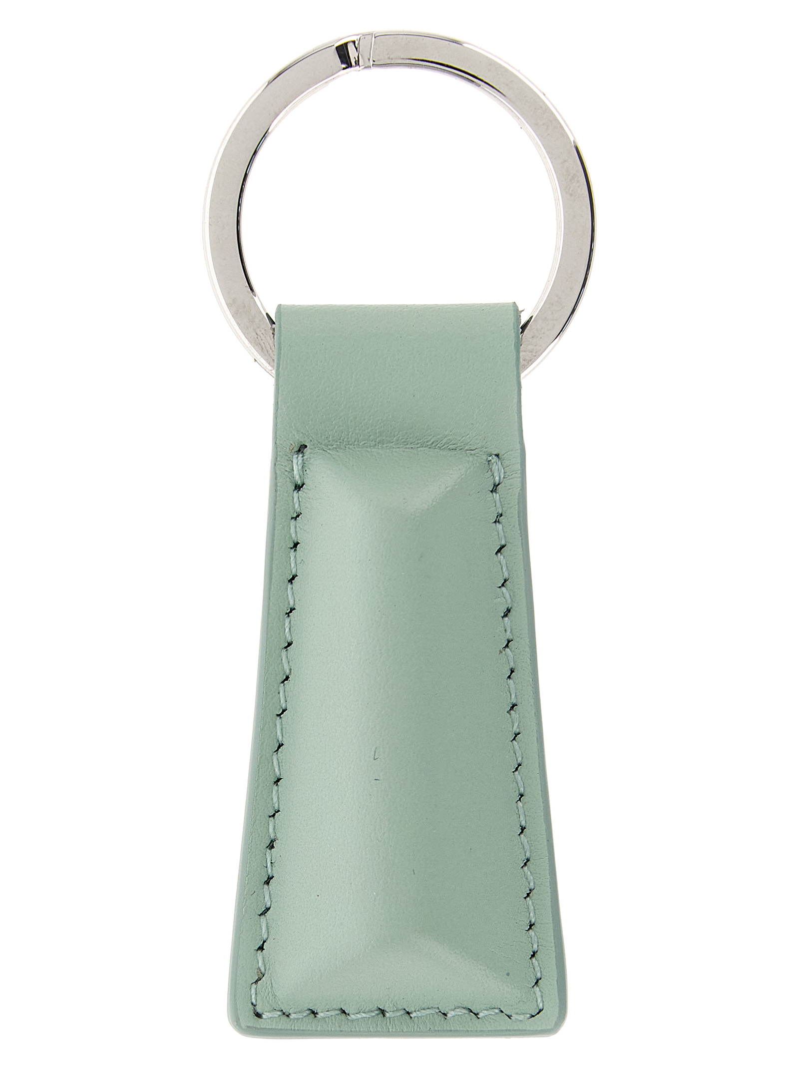 Bicolor Calfskin Keychain