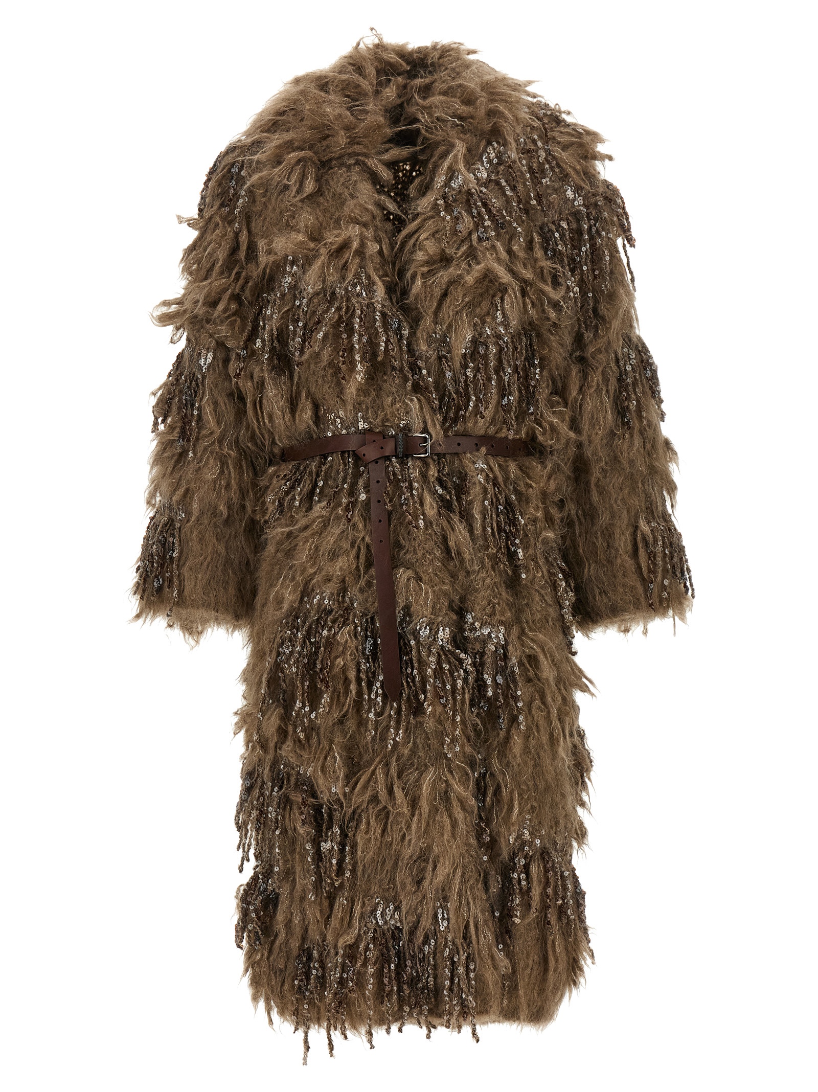 Brown Wool Coat