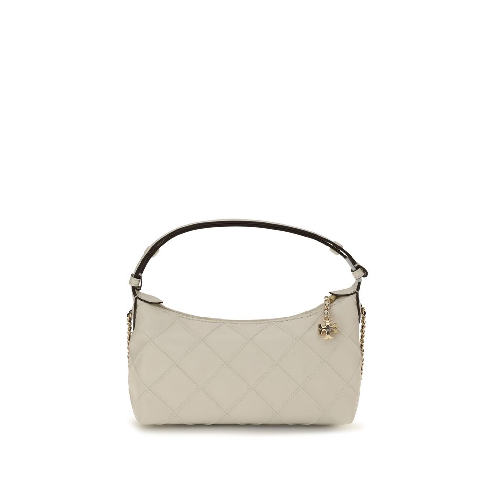 Beige Calf Leather Bos Taurus Handbag