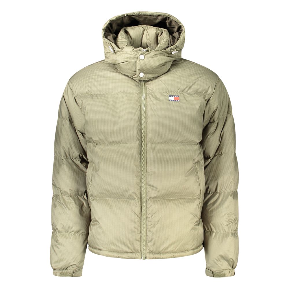 Tommy Hilfiger Water-Repellent Quilted Down Jacket — Green