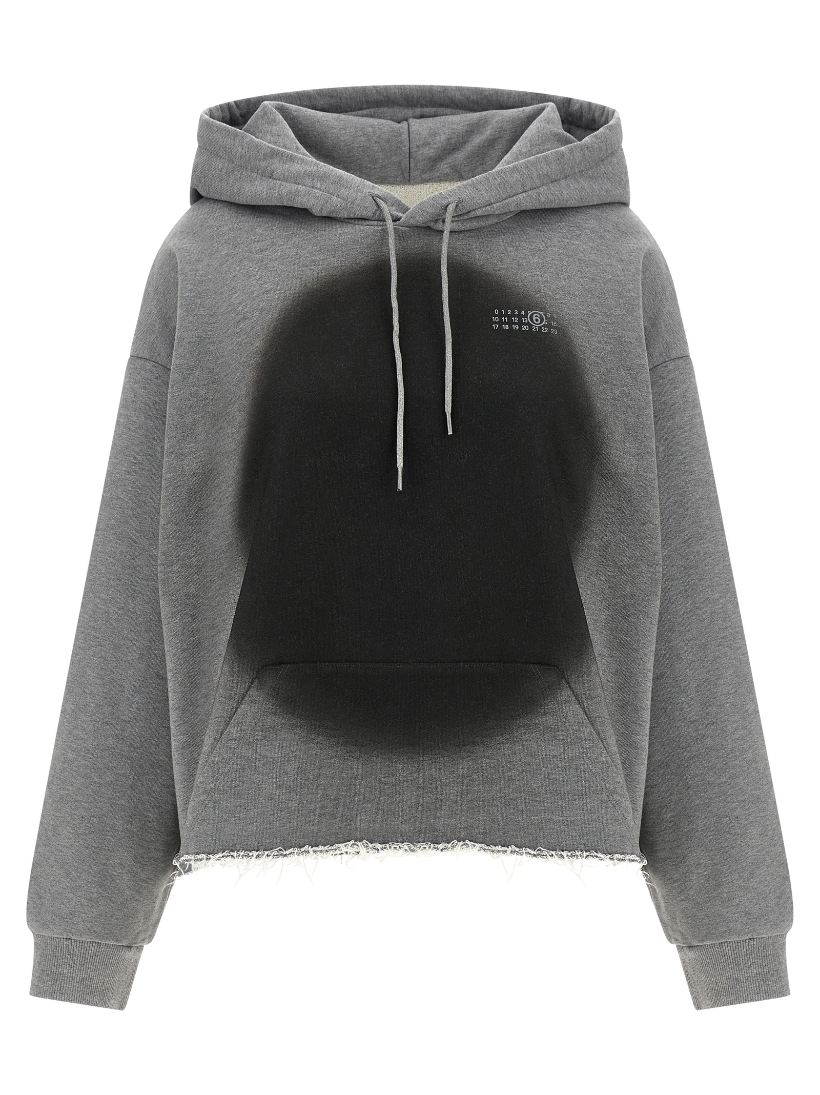 Gray Cotton Sweatshirt