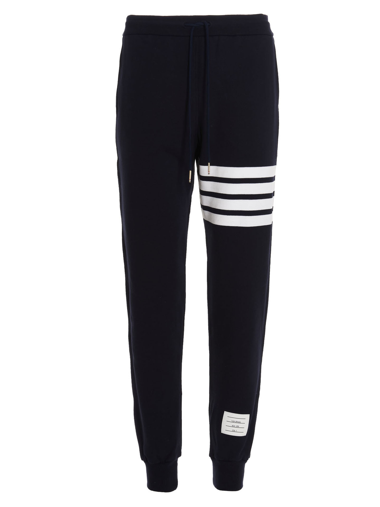 Blue Cotton Joggers (Workout Pants)