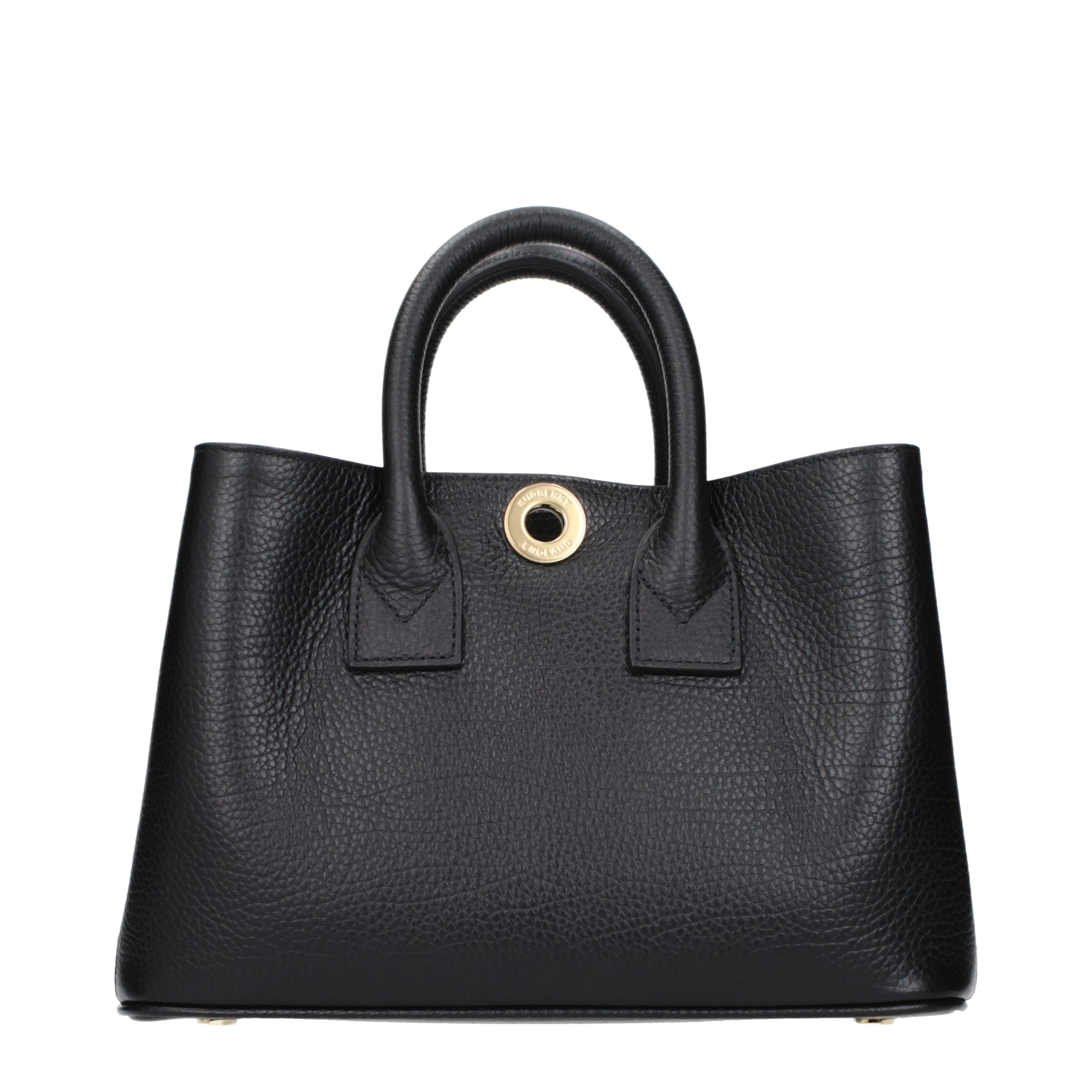 Black Leather Handbag