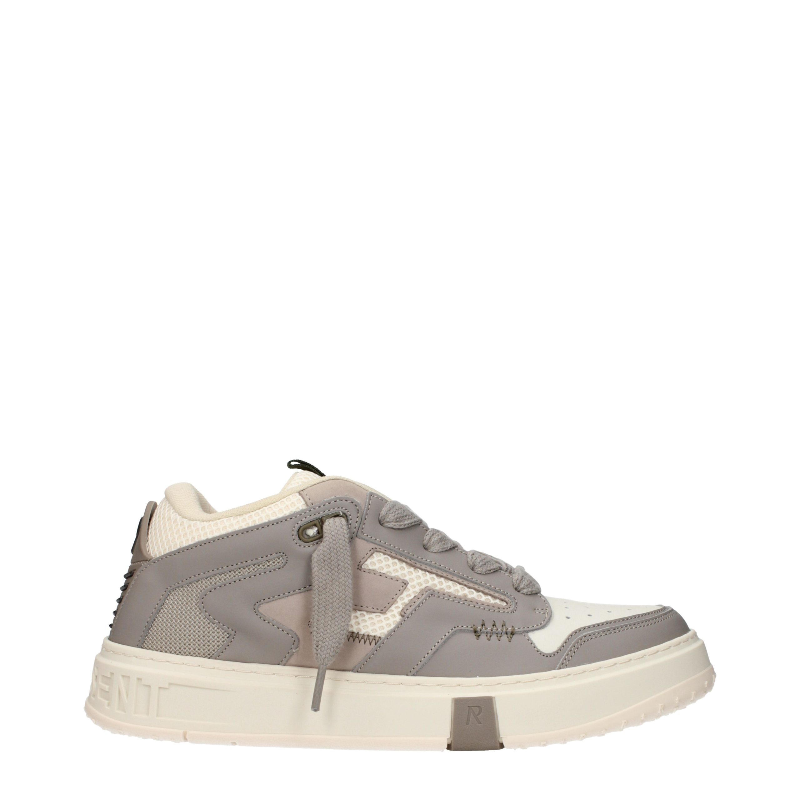 Represent White Leather Chunky Sneakers - EU40.5/US7.5
