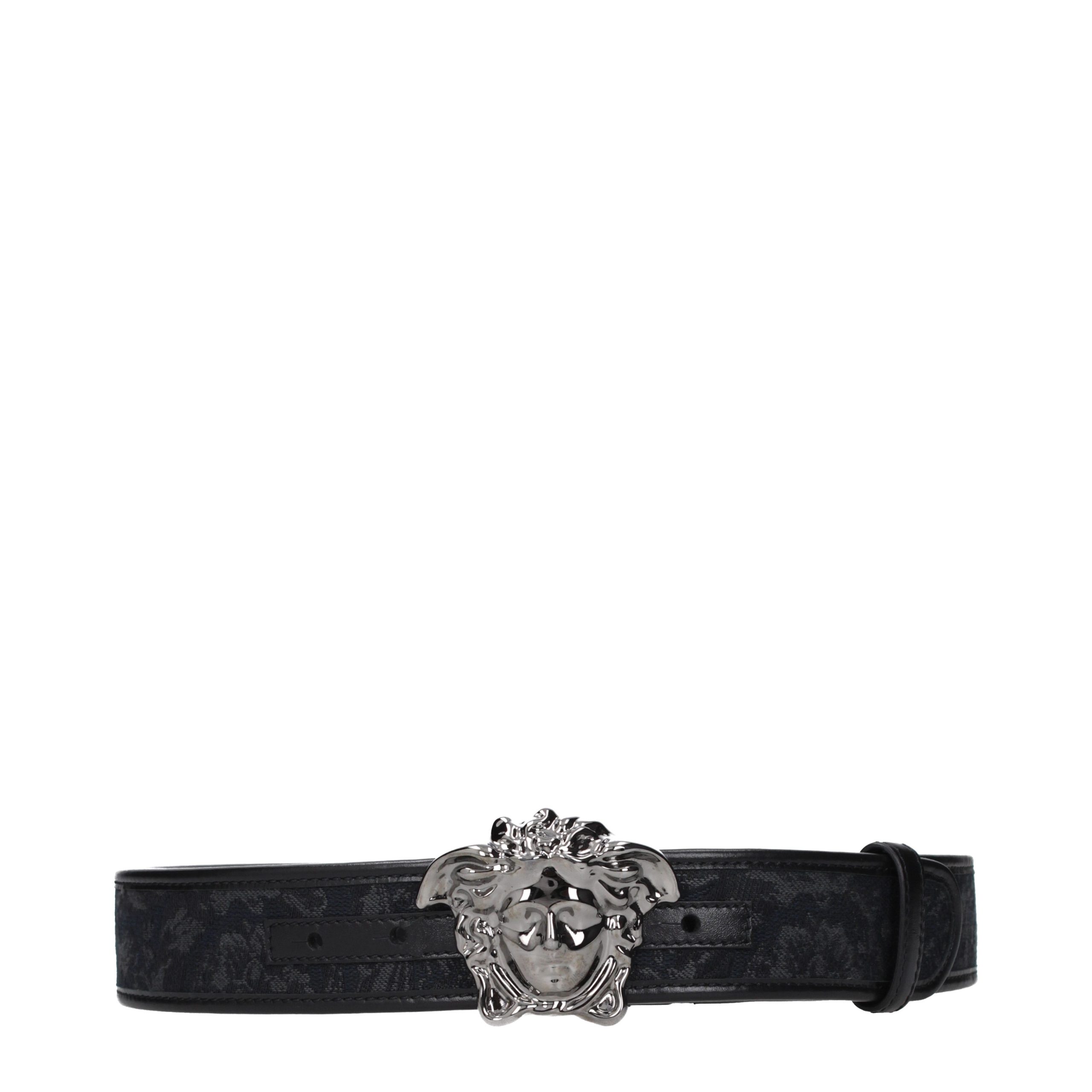 Black Fabric Belt