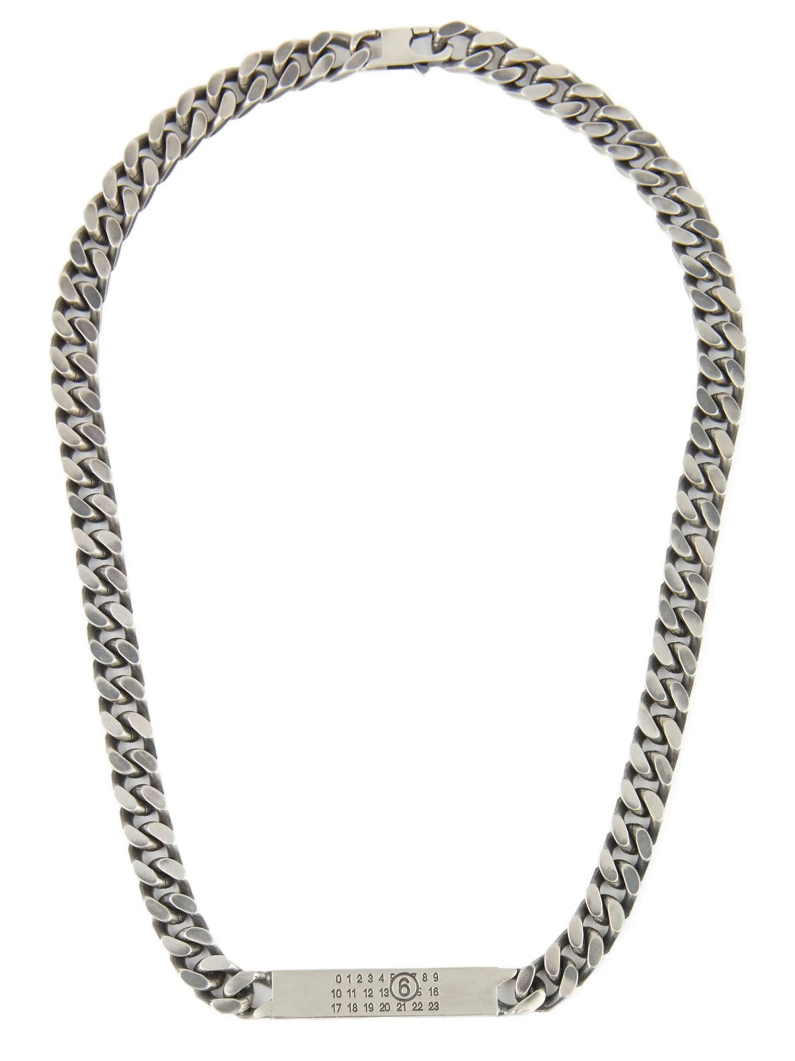 Silver Brass Necklace