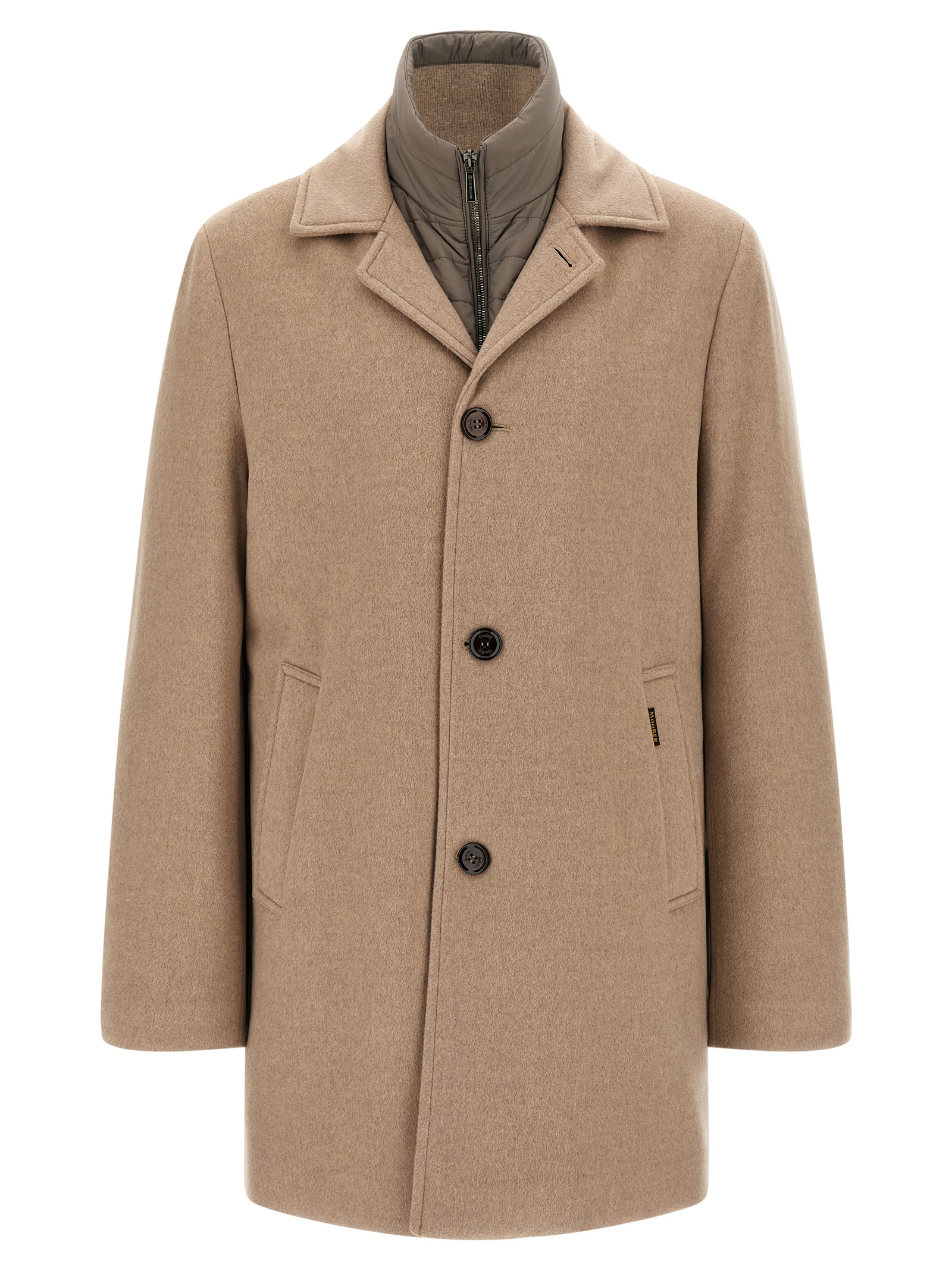 Beige Wool Coat
