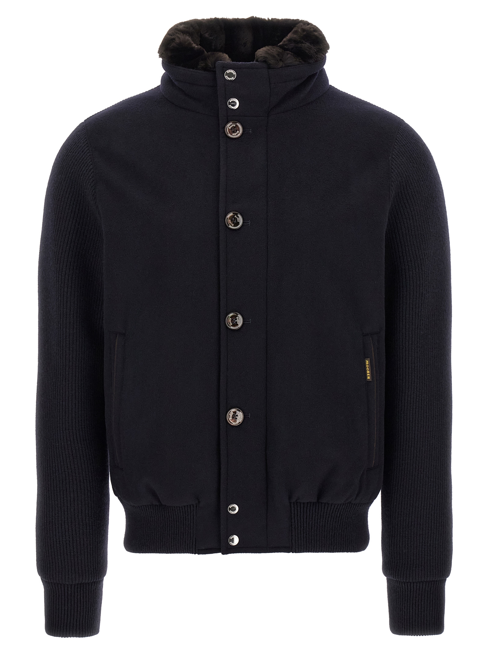 Blue Wool Bomber