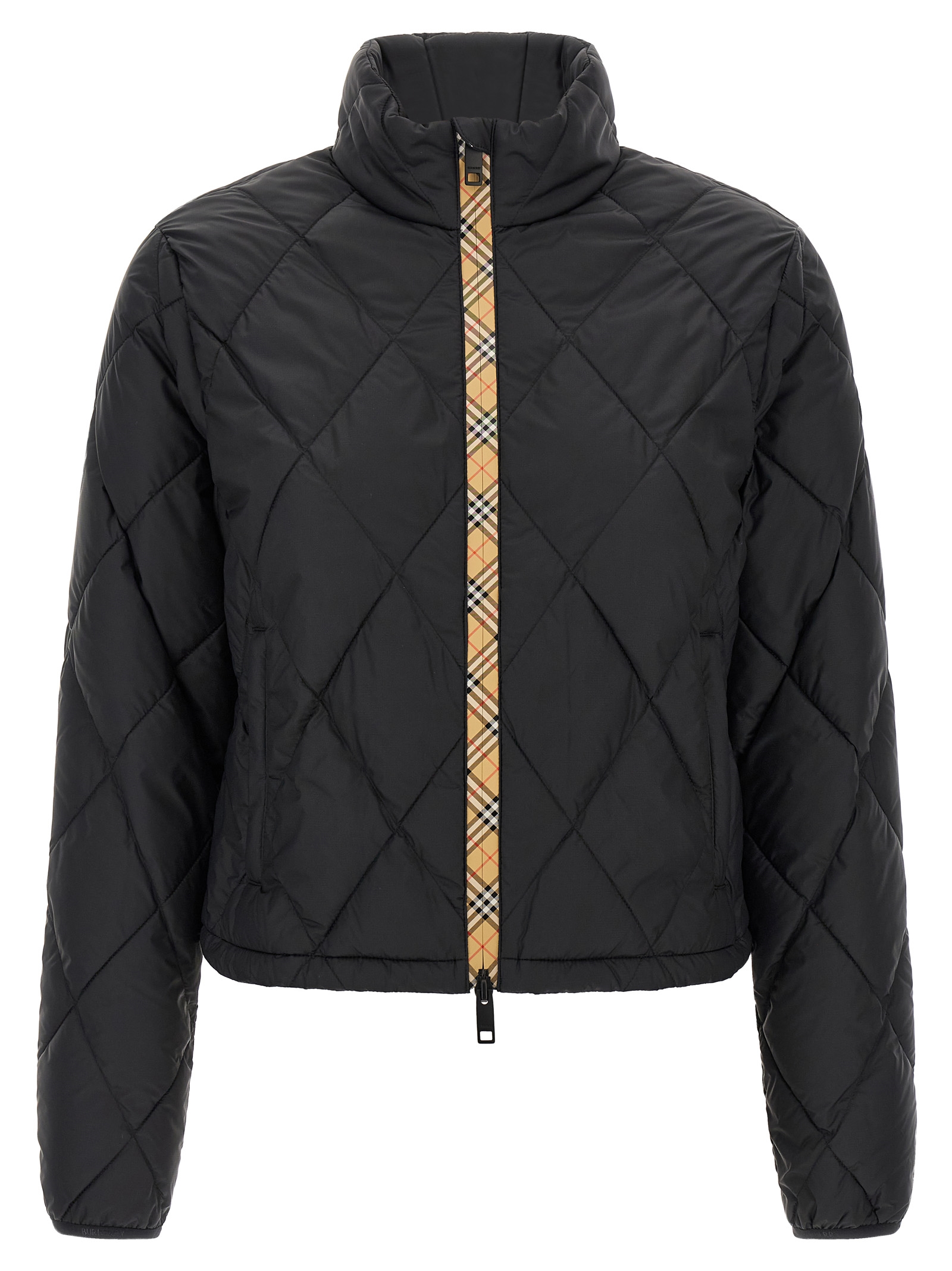 Black Polyamide Shell Jacket