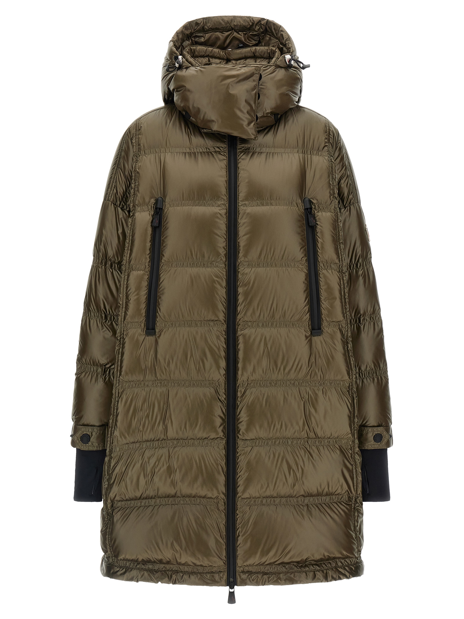 Bicolor Polyamide Coat