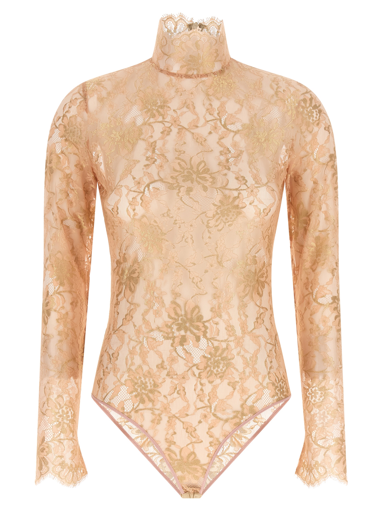 Multicolor Polyamide Bodysuit
