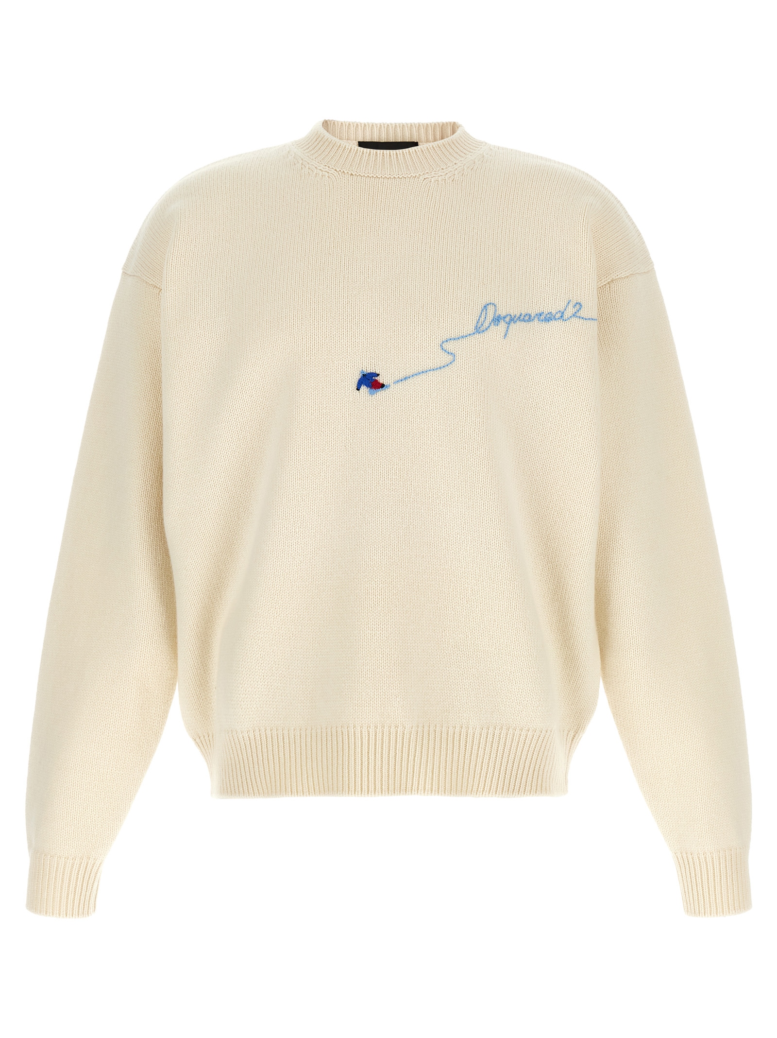White Wool Cardigan
