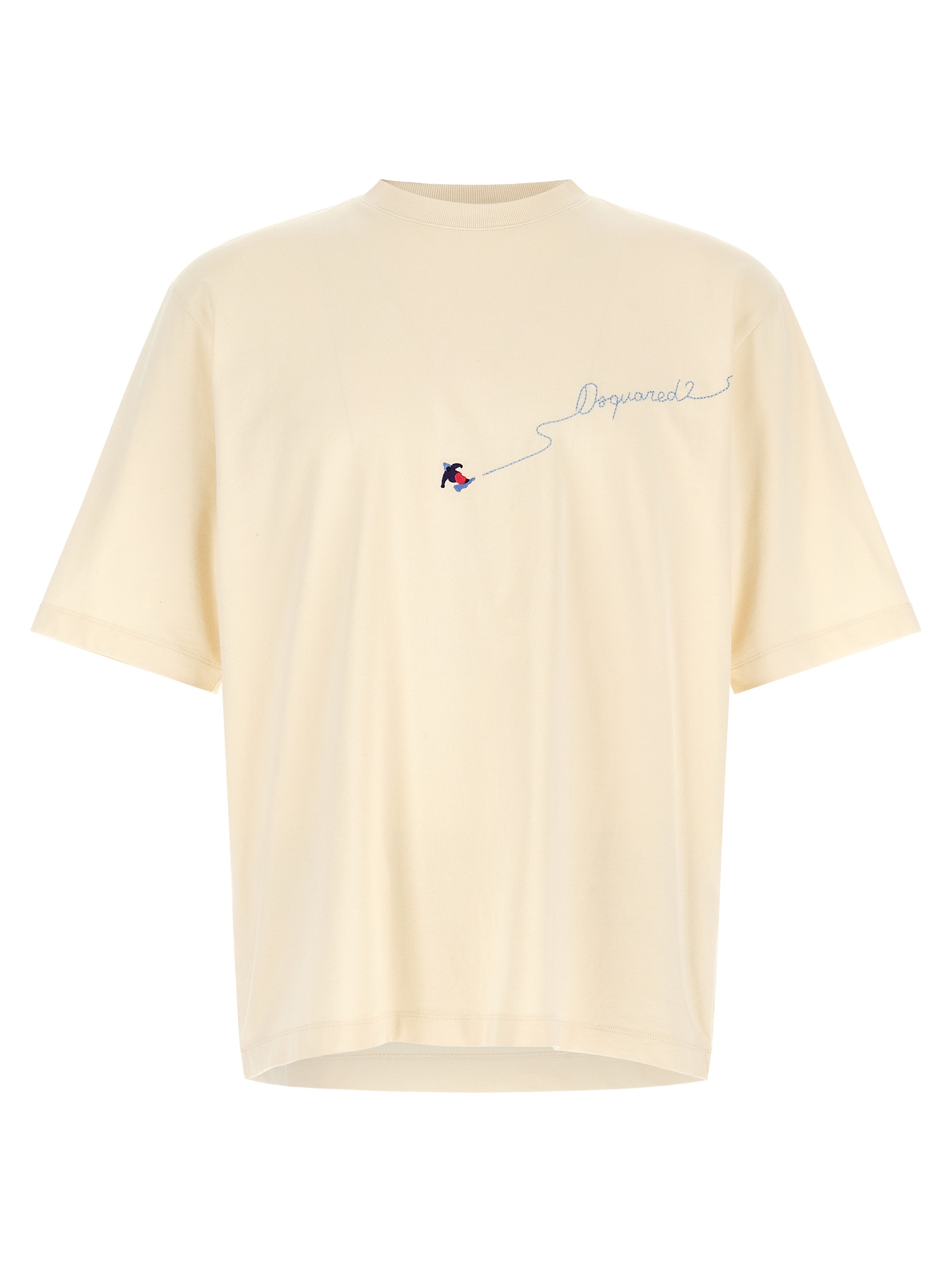 White Cotton T-Shirt