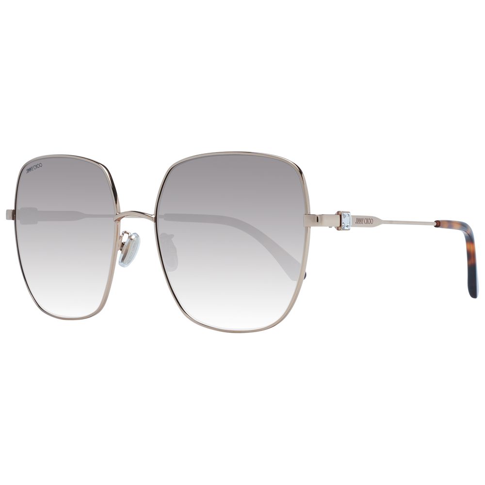 Gold Metal Sunglasses