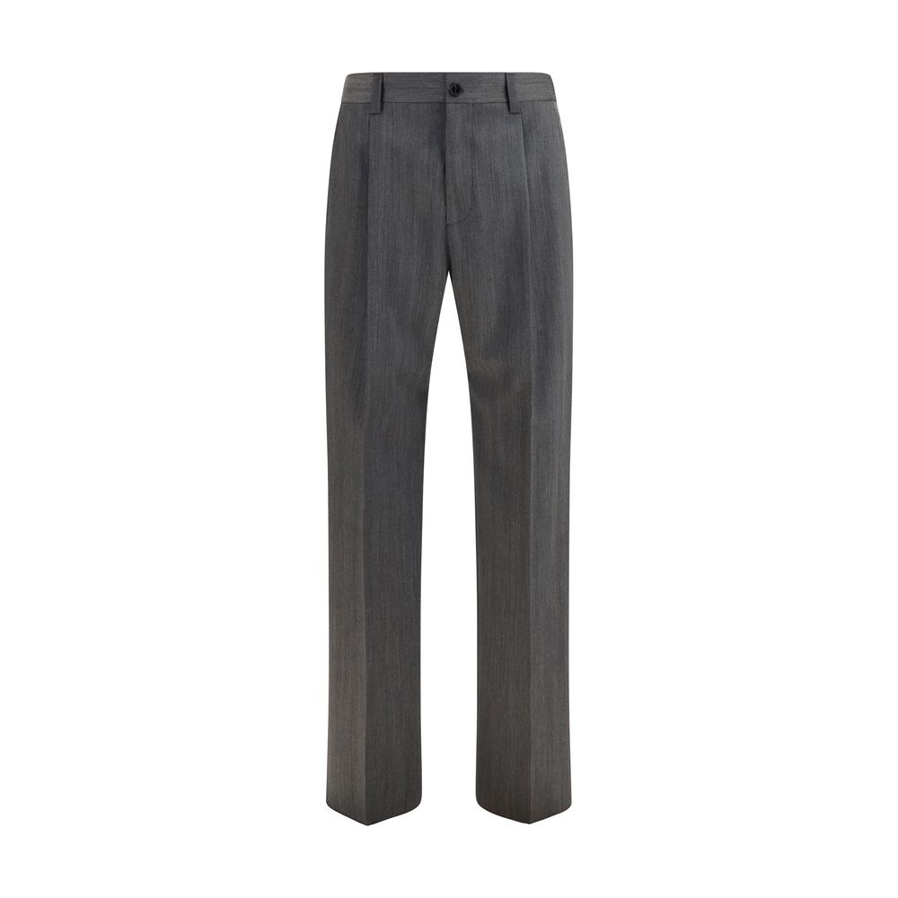 Gray Wool Oves Aries Dress Pants