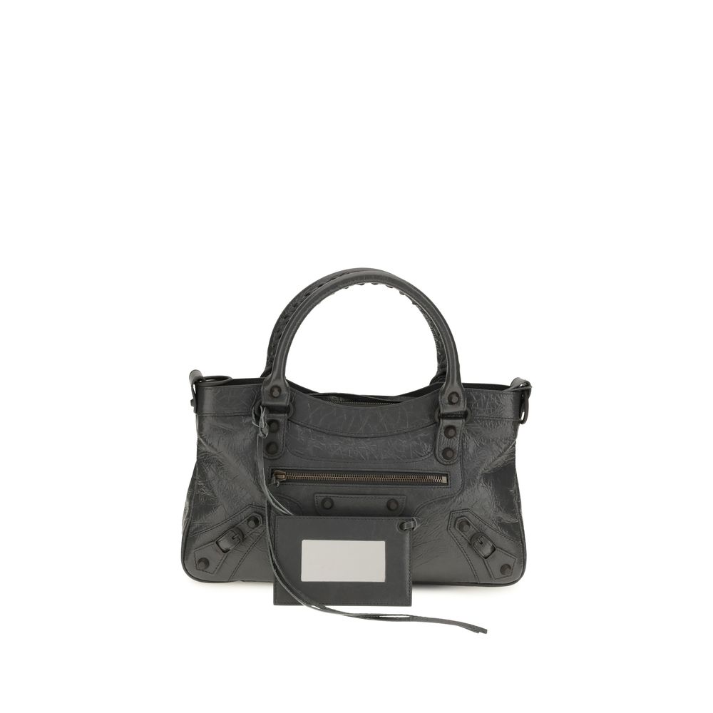 Gray Lamb Ovis Aries Shoulder Bag