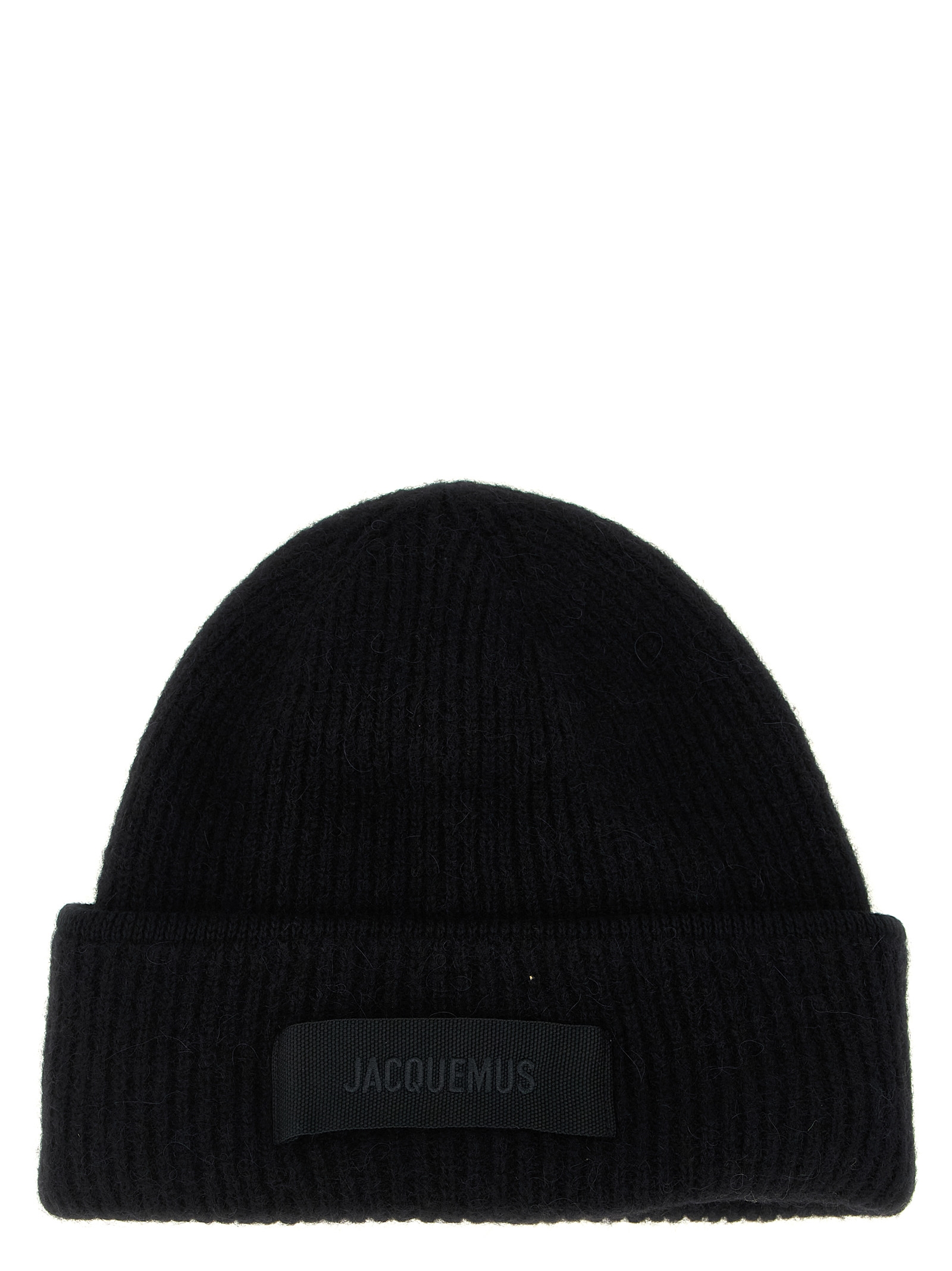Black Wool Beanie
