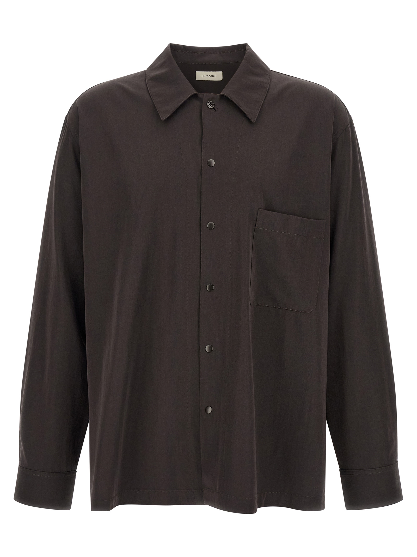 Brown Wool Blouse