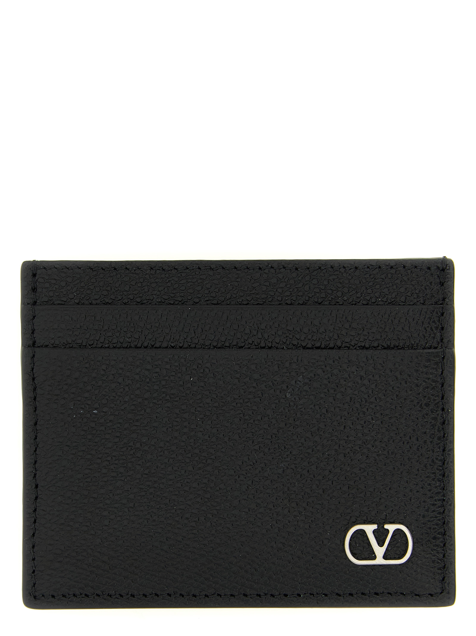Black Calfskin Cardholder