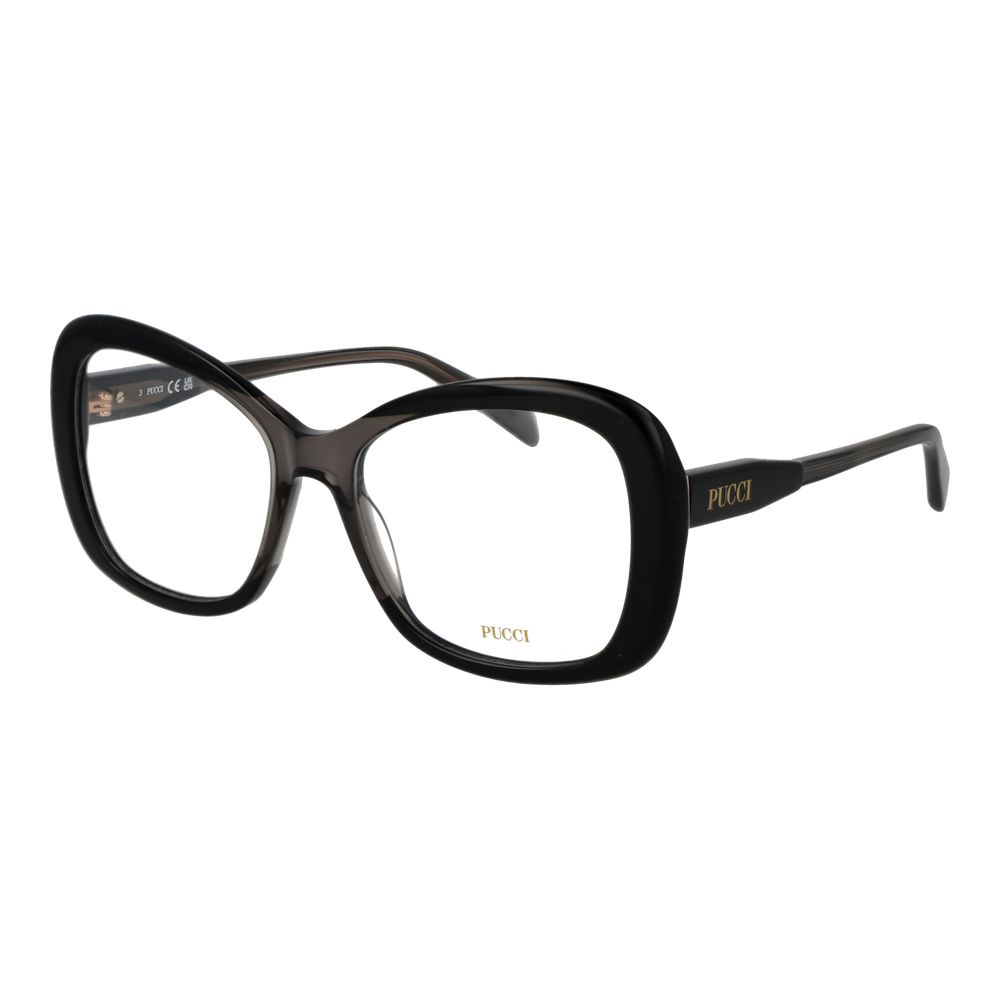Pucci Emilio Pucci EP5231 005 Women’s Glasses Black Size 53 - Free Lenses - Blue Light Block Available