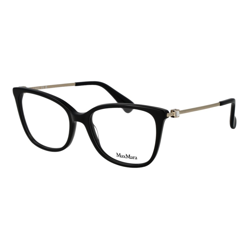 Black Acetate Glasses (Frames)