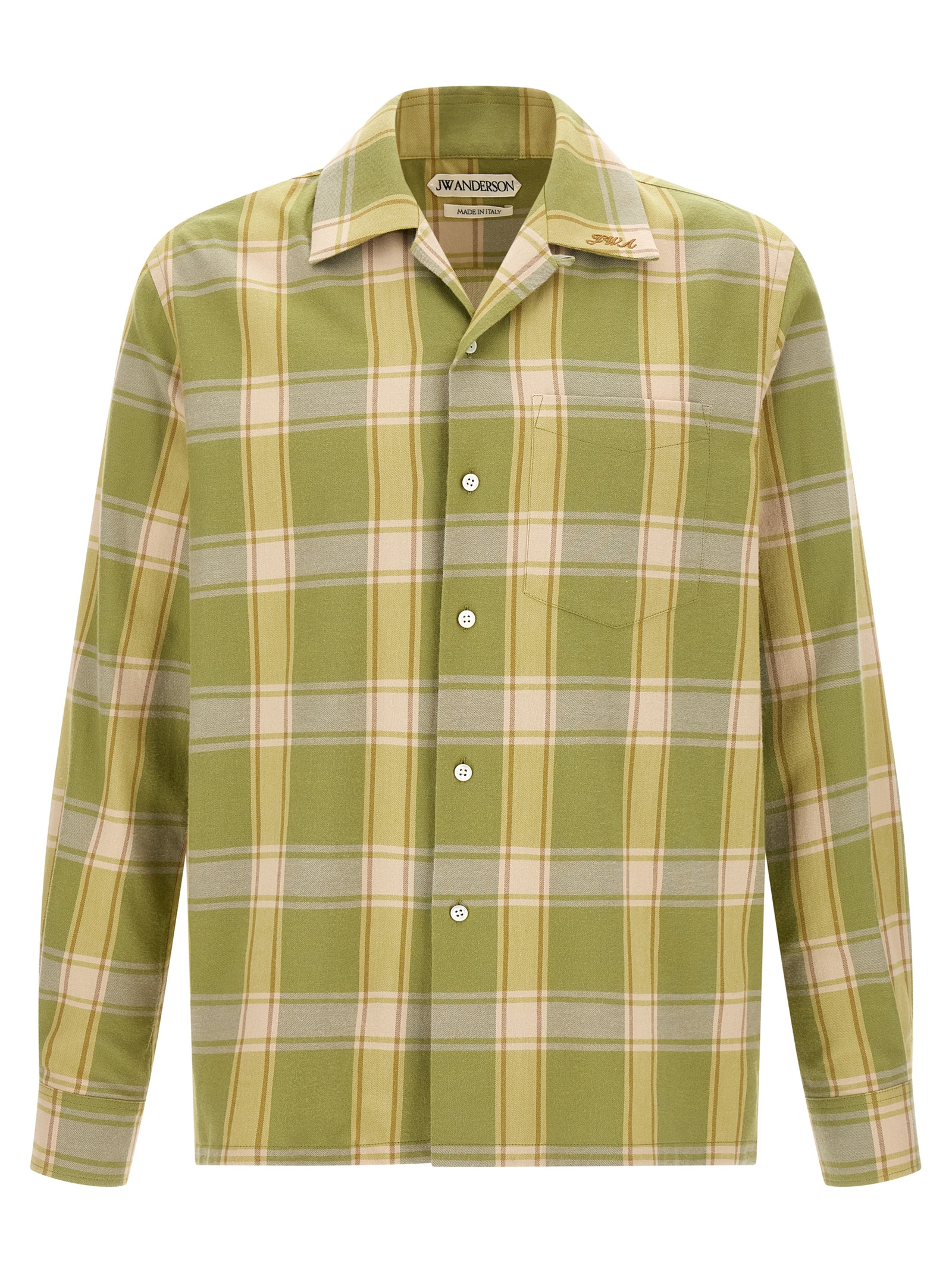 J.W.Anderson Bicolor Cotton Men's Blouse