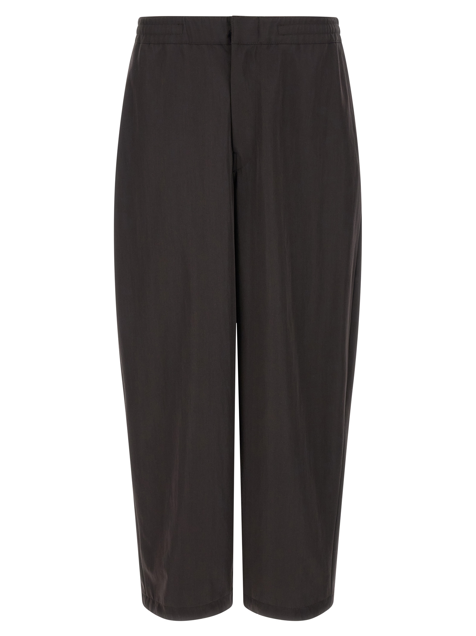 Brown Wool Joggers (Workout Pants)