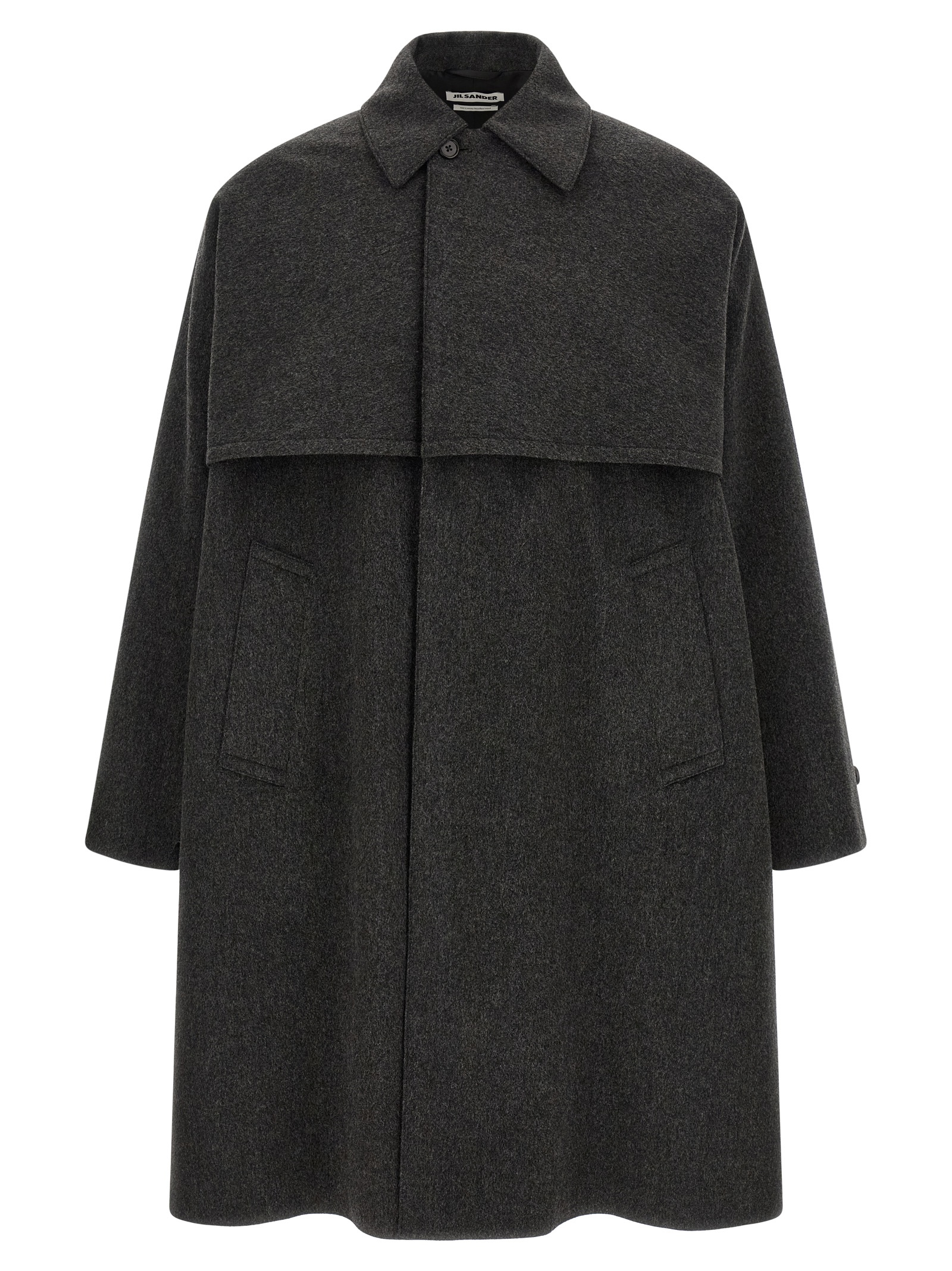 Gray Wool Coat
