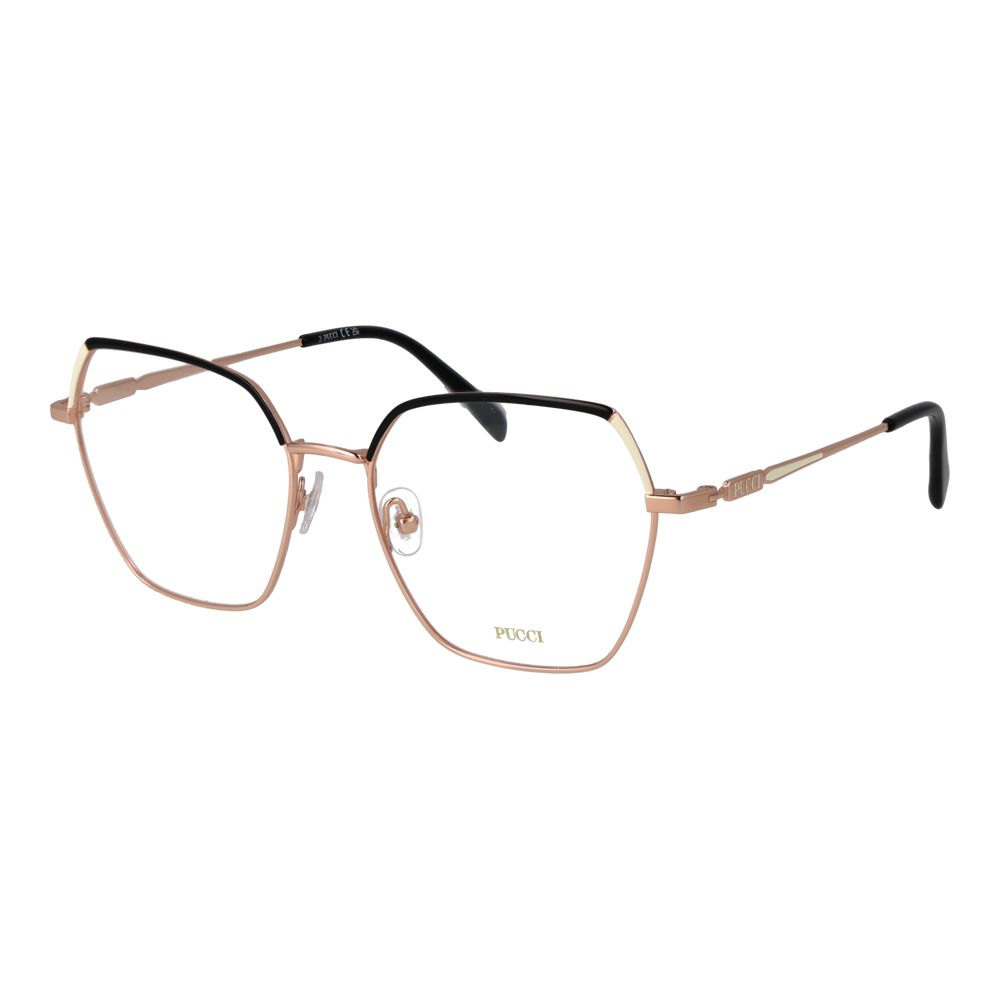 Pucci Emilio Pucci EP5222 028 Women’s Glasses Gold Size 54 - Free Lenses - Blue Light Block Available