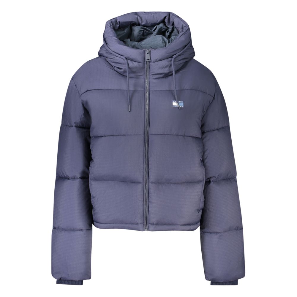 Tommy Hilfiger Blue Polyester Womens Jacket - L