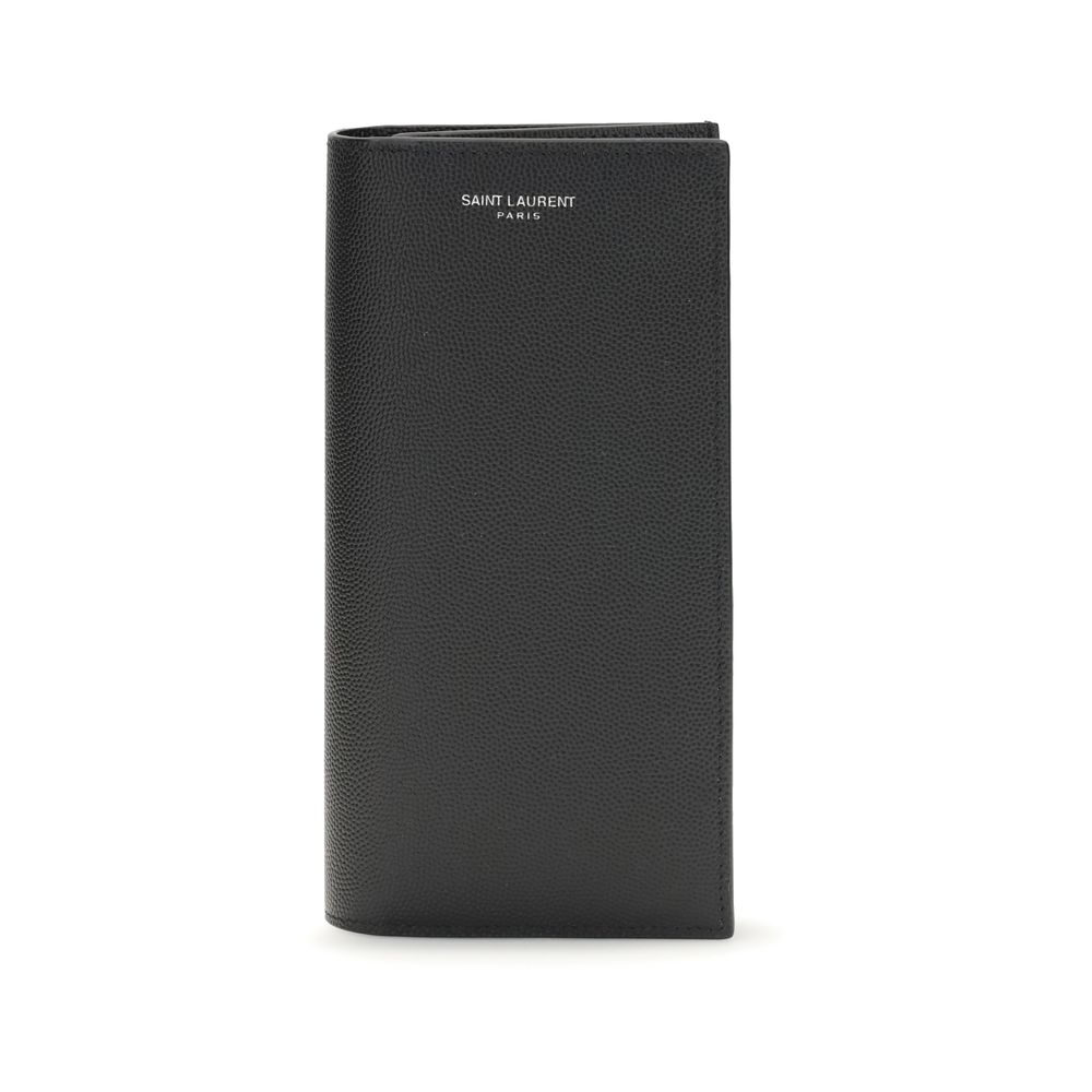 Black Calf Leather Bos Taurus Wallet
