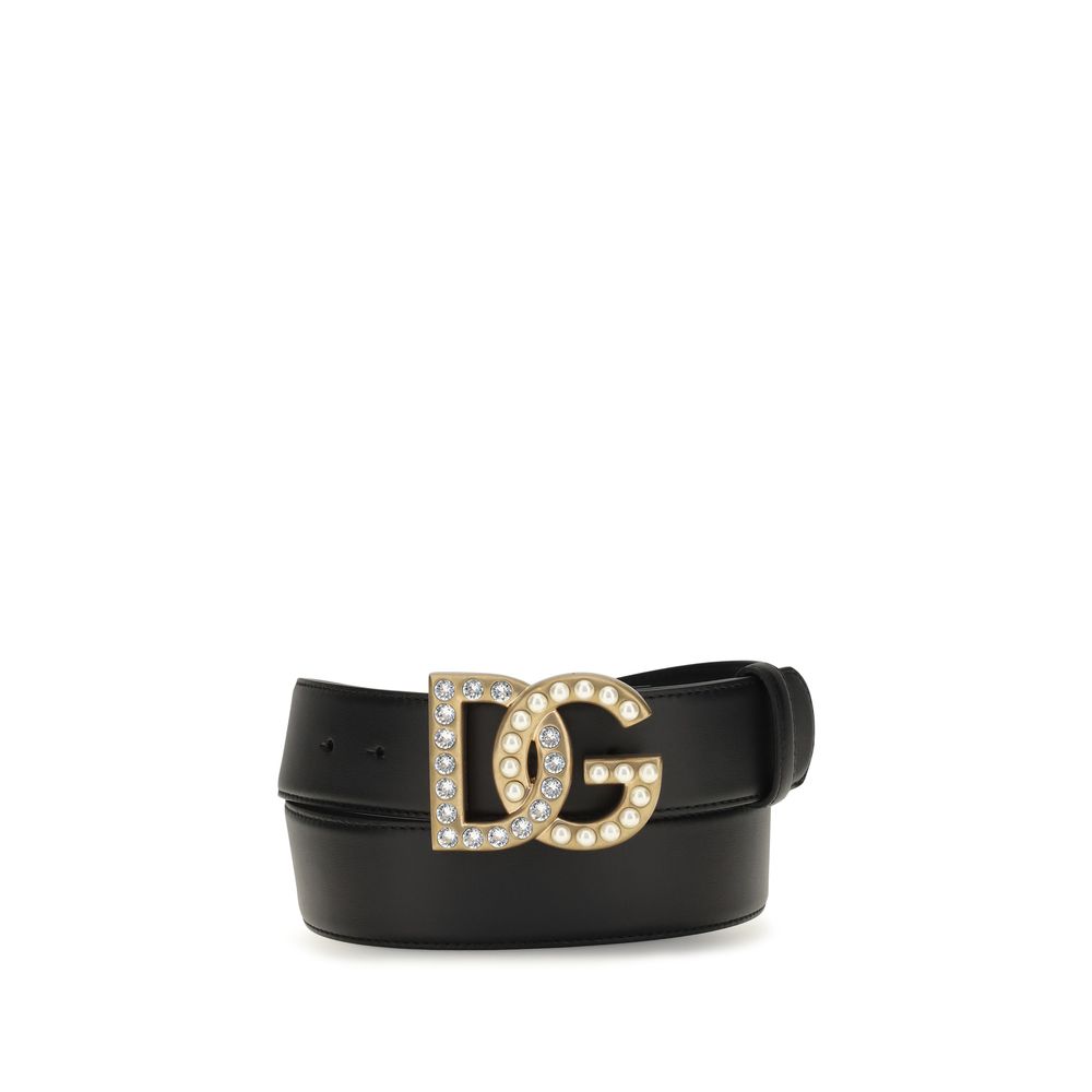 Black Calf Leather Bos Taurus Regular Belt