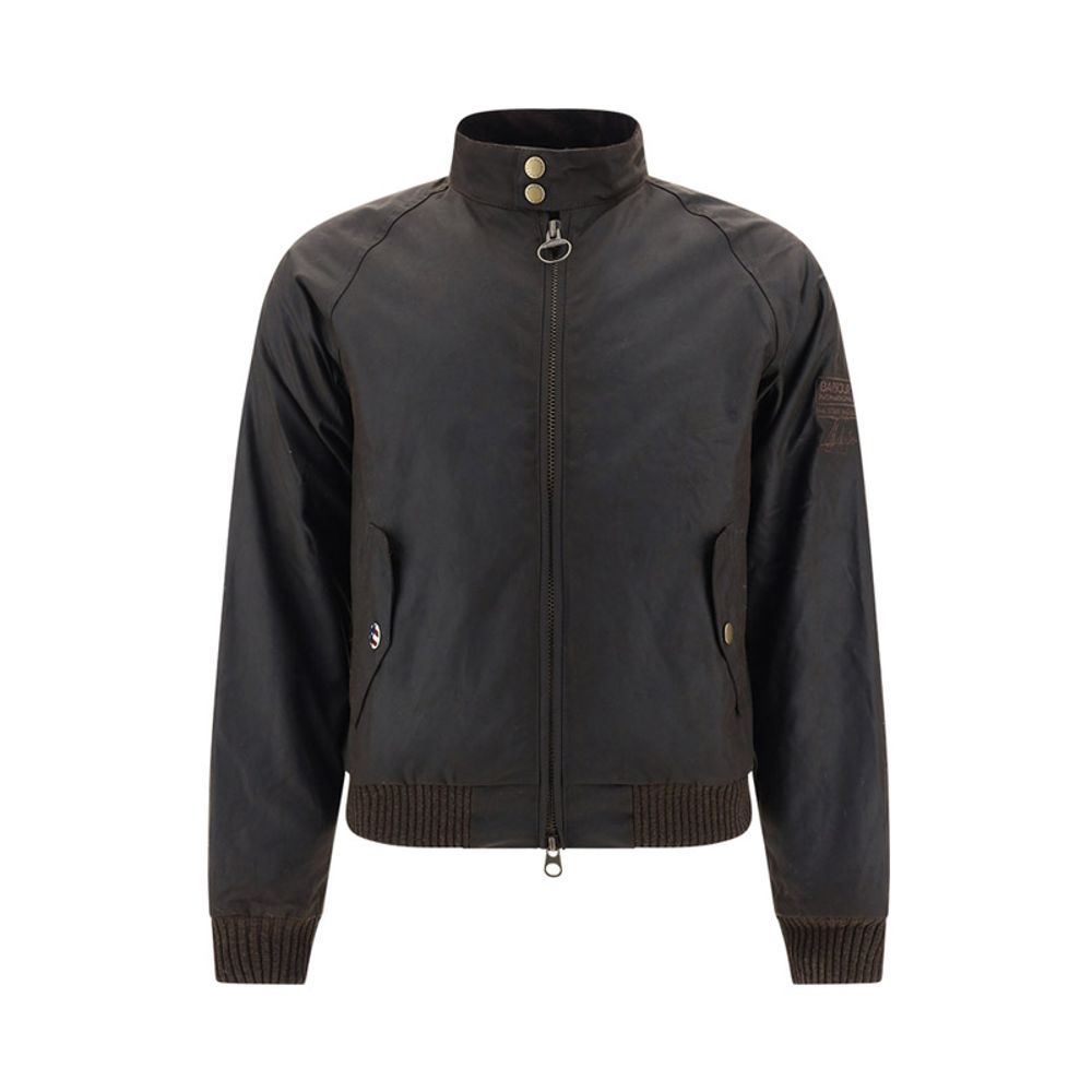 Barbour International Bicolor Cotton Men's Bomber