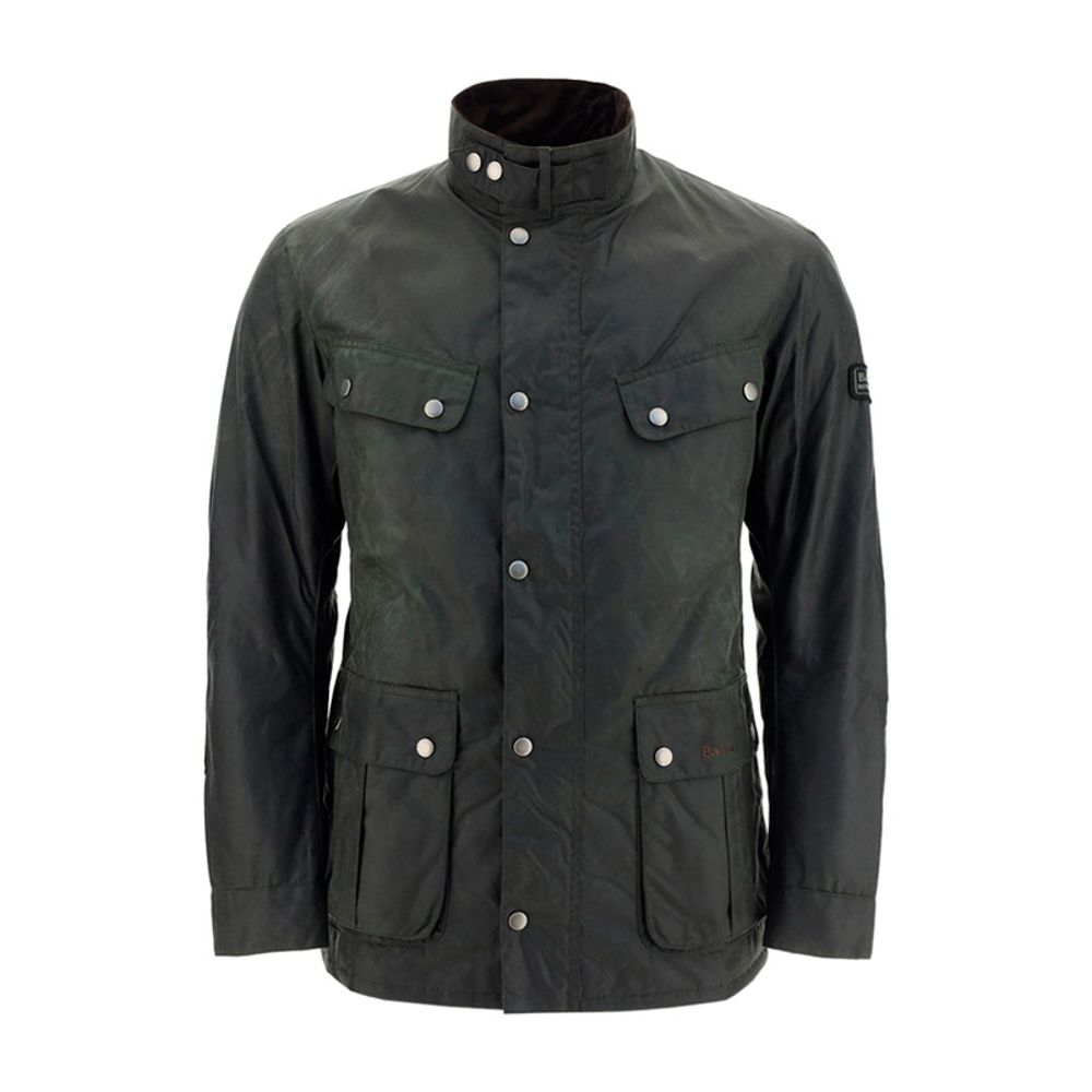 Barbour International Bicolor Cotton Shell Men's Jacket