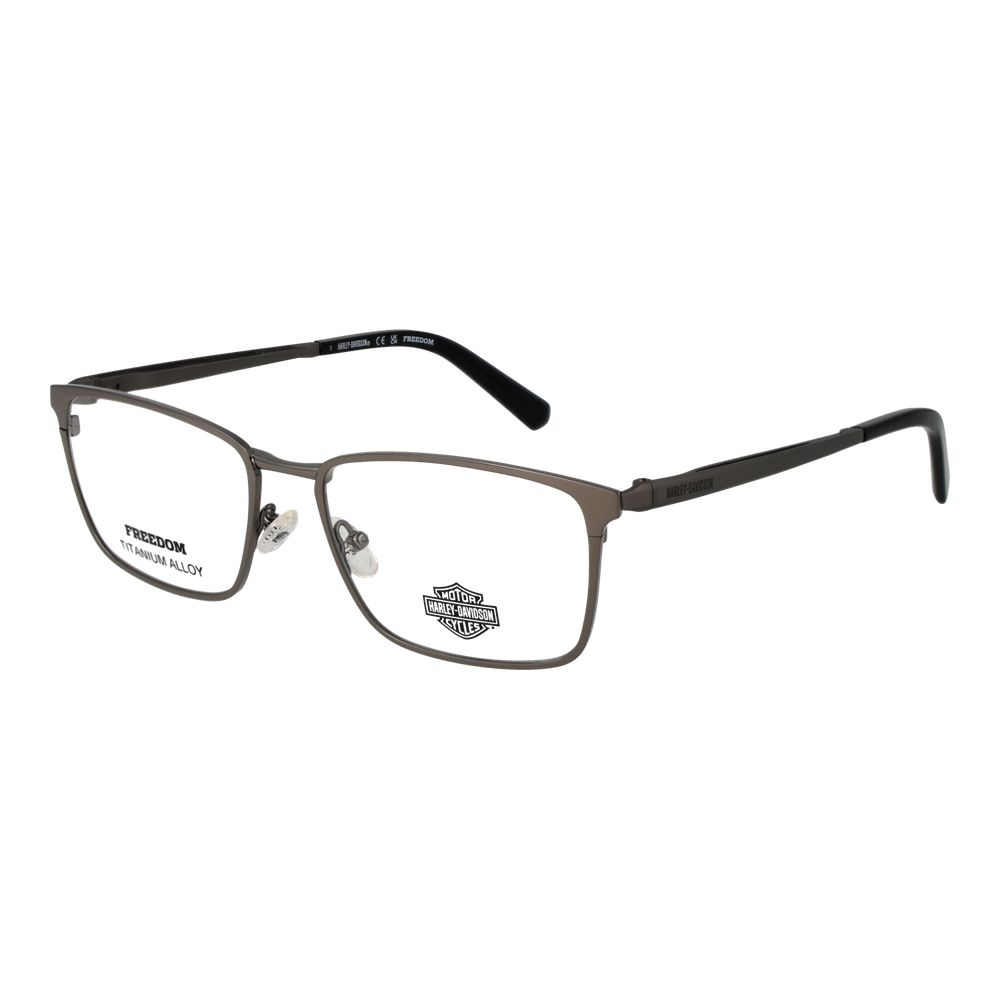 Harley-Davidson Gray Titanium Glasses Men's (Frames)