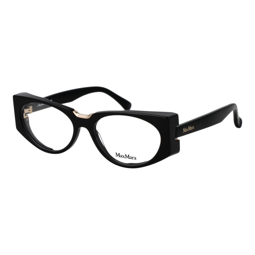 Black Plastic Glasses (Frames)