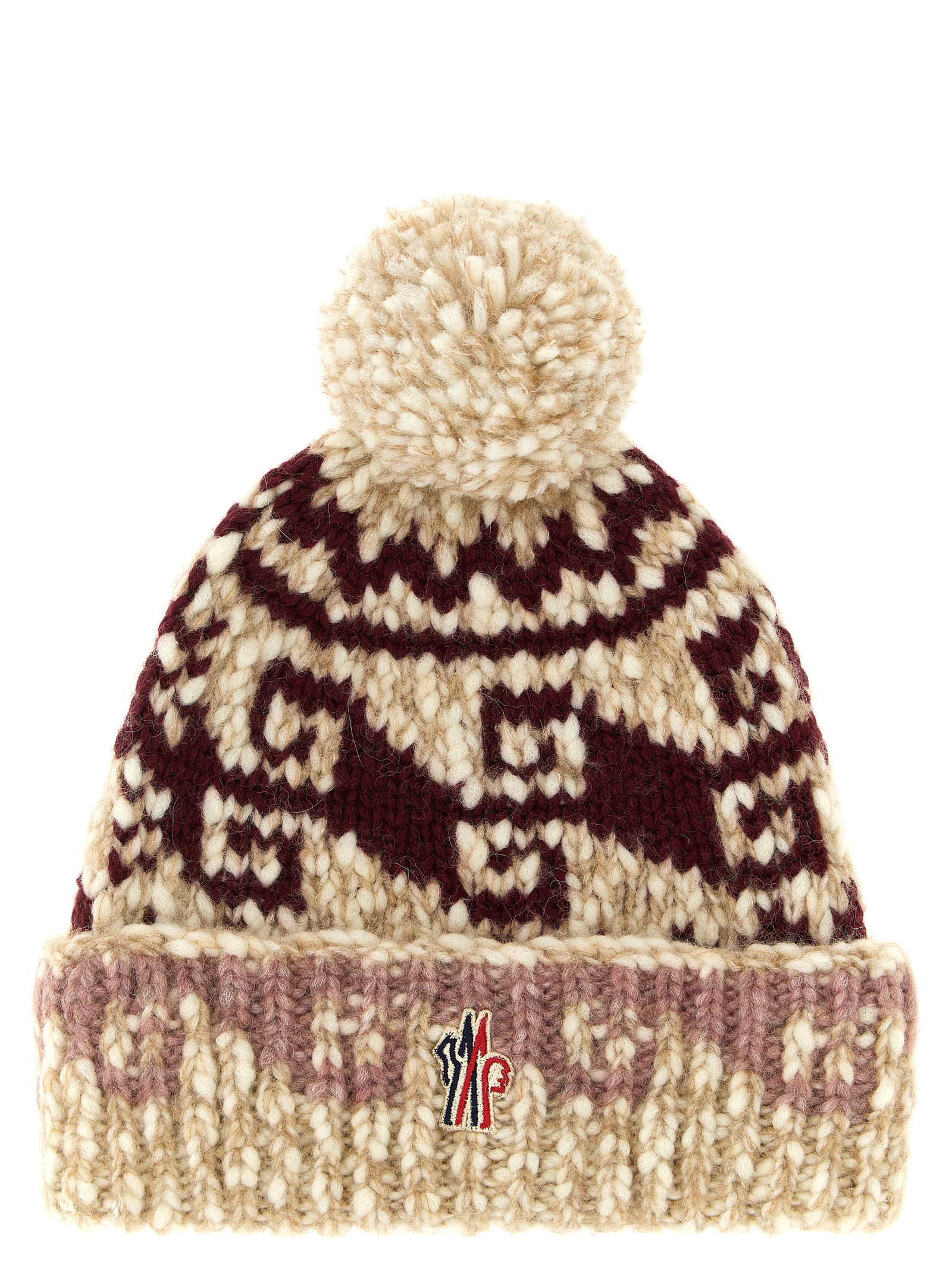 Multicolor Wool Beanie