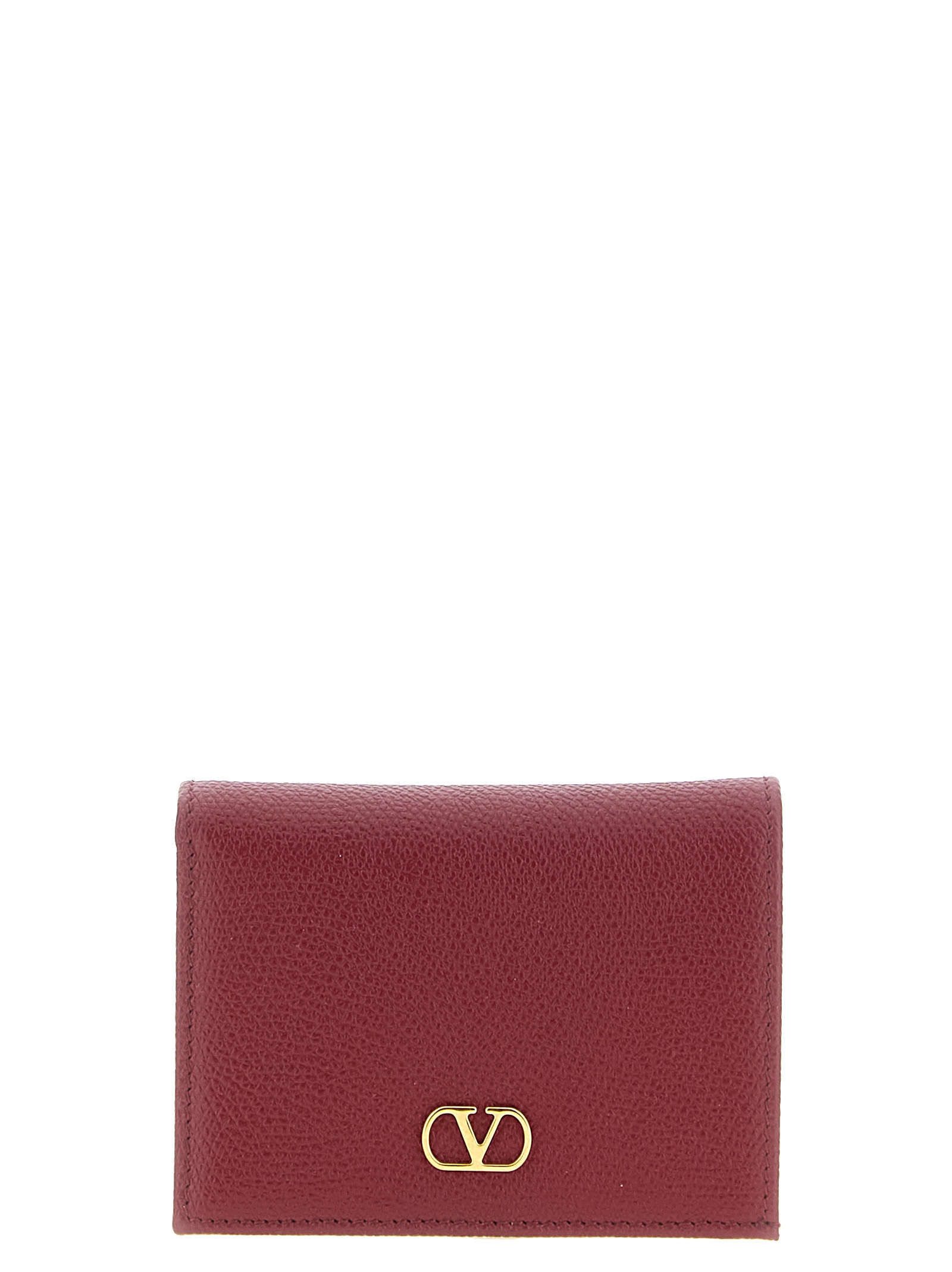 Bordeaux Calfskin Cardholder