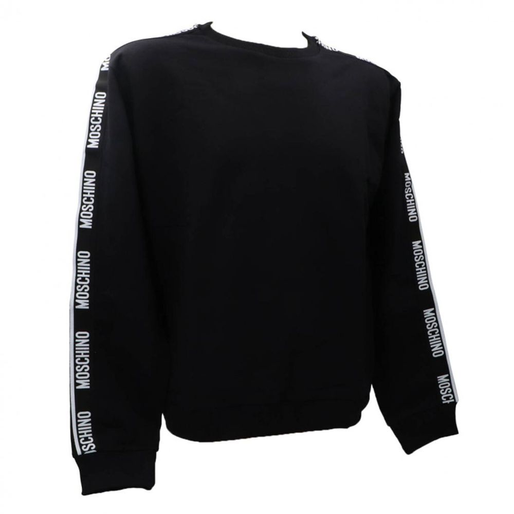 Moschino Black Cotton Women's Sweatshirt
