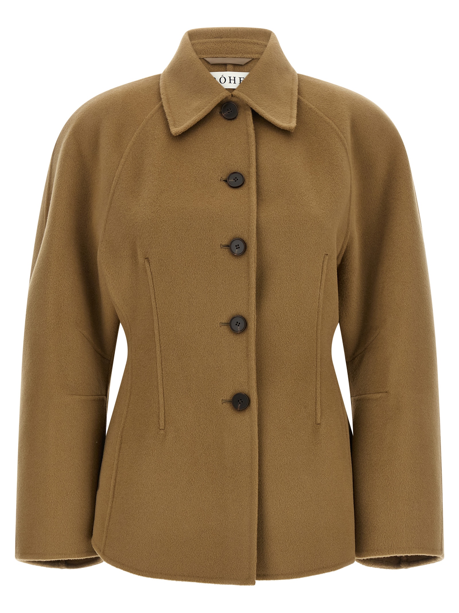 Brown Wool Coat