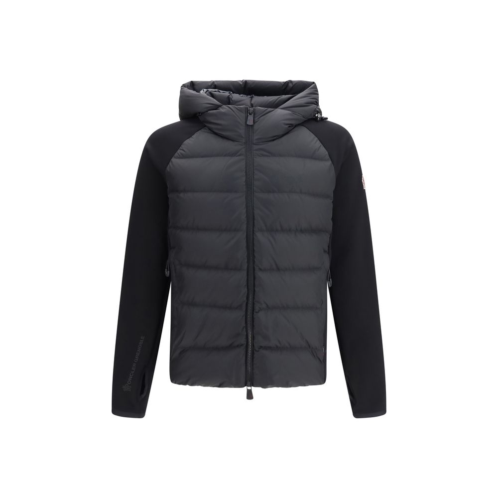 Black Polyester Sweatshirt