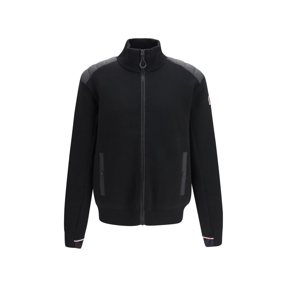 Black Wool Oves Aries Cardigan