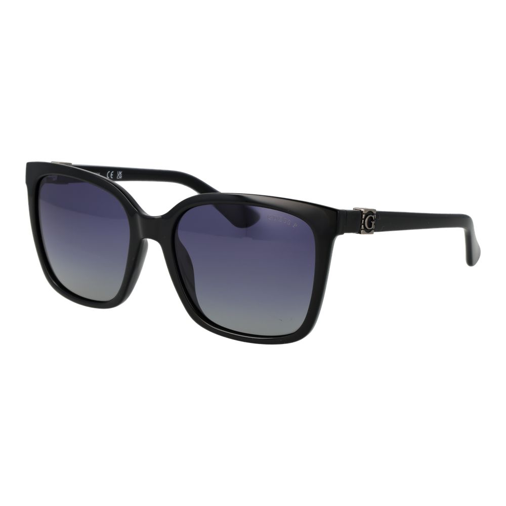 Black Plastic Sunglasses
