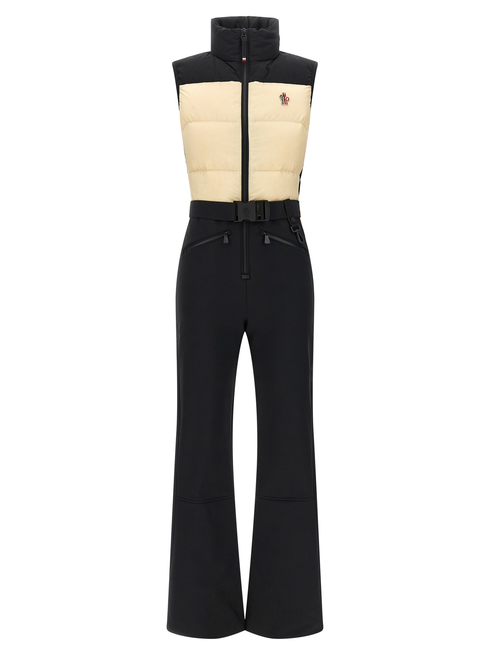 Bicolor Polyamide Jumpsuit